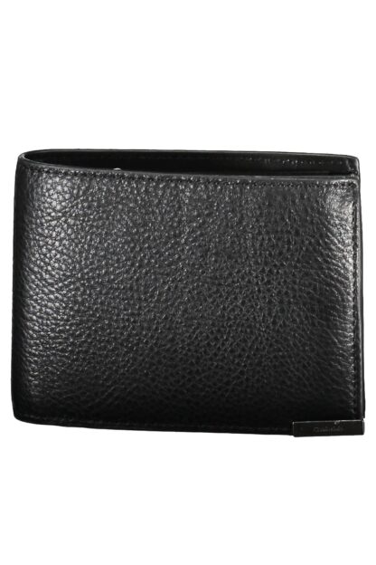 Calvin Klein - Black Leather Men Wallet