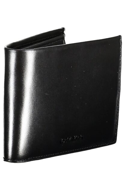 Calvin Klein - Black Leather Men Wallet