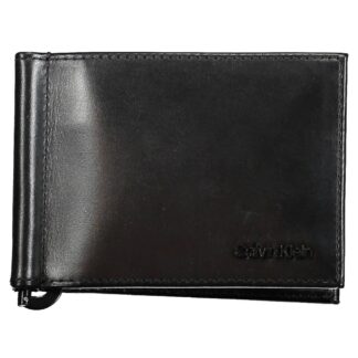 Calvin Klein - Black Leather Men Wallet