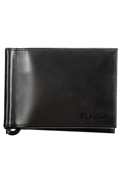 Calvin Klein - Black Leather Mens Wallet