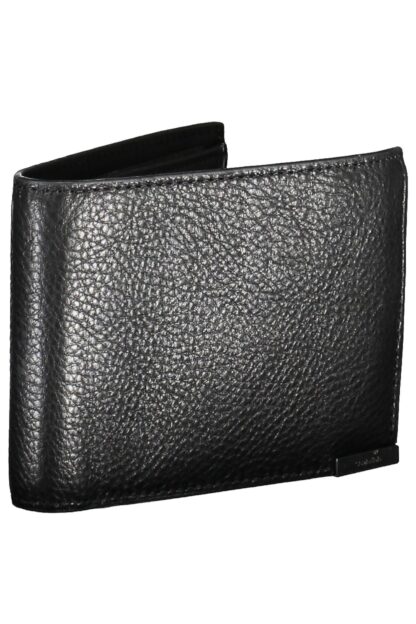 Calvin Klein - Black Leather Men Wallet