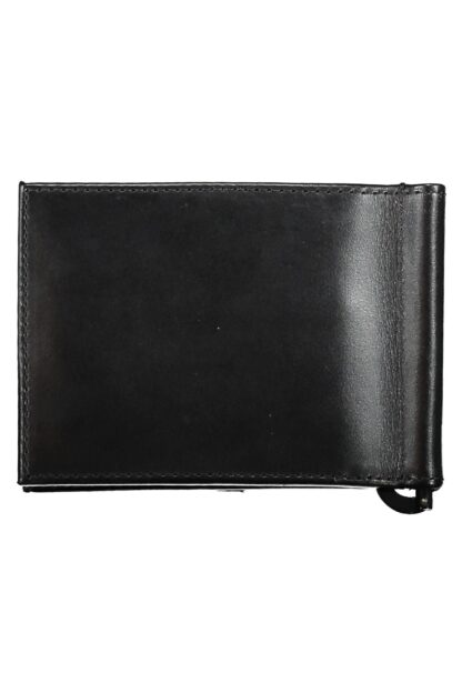 Calvin Klein - Black Leather Mens Wallet