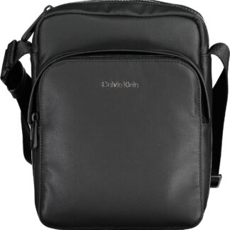 Calvin Klein - Black Polyester Men Shoulder Bag