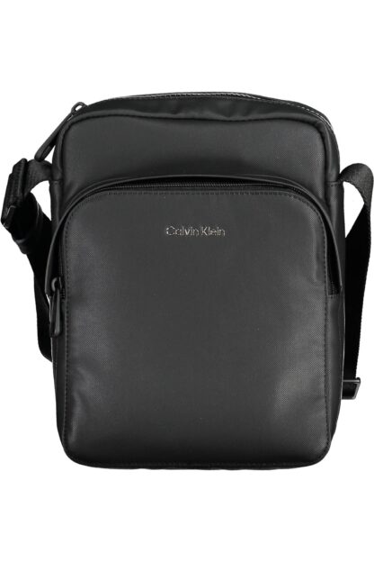 Calvin Klein - Black Polyester Men Shoulder Bag