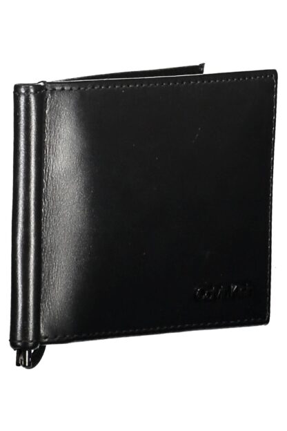 Calvin Klein - Black Leather Mens Wallet