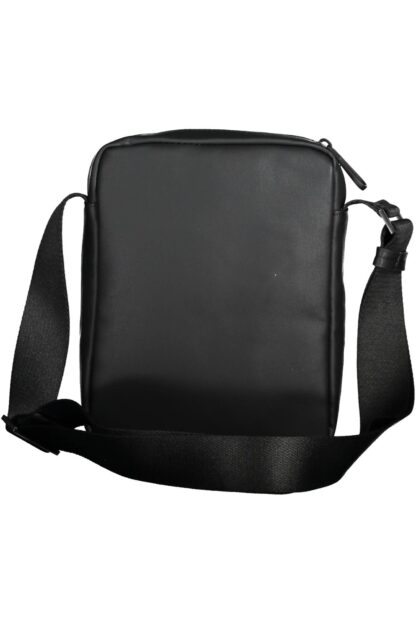 Calvin Klein - Black Polyester Men Shoulder Bag