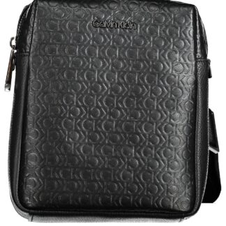 Calvin Klein - Black Nylon Men Shoulder Bag