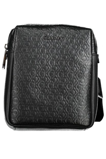 Calvin Klein - Black Polyester Men Shoulder Bag