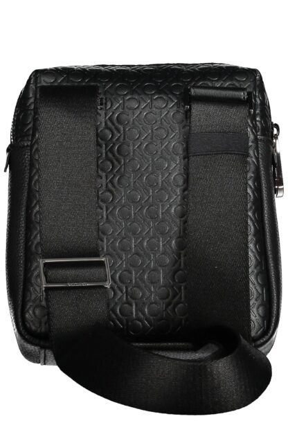 Calvin Klein - Black Polyester Men Shoulder Bag