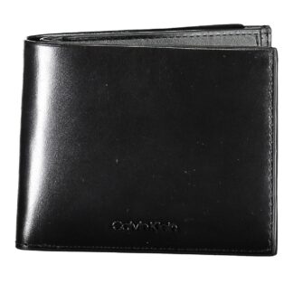 Calvin Klein - Brown Leather Men Wallet