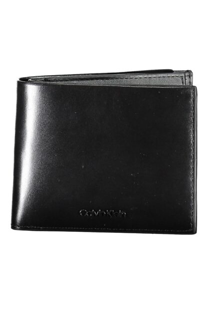 Calvin Klein - Black Leather Men Wallet