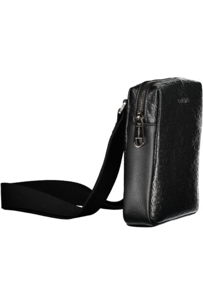 Calvin Klein - Black Polyester Men Shoulder Bag