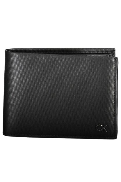 Calvin Klein - Black Leather Men Wallet