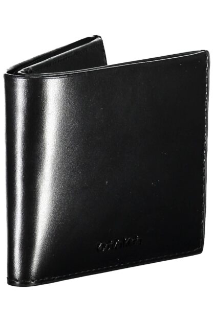 Calvin Klein - Black Leather Men Wallet