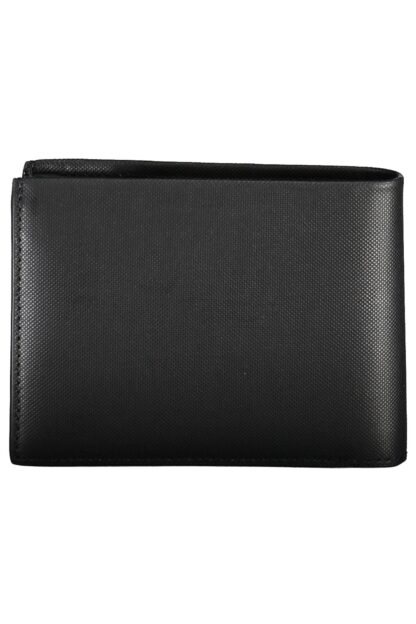 Calvin Klein - Black Leather Men Wallet