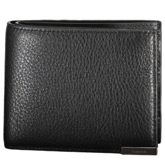 Calvin Klein - Black Leather Men Wallet