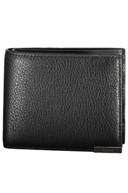 Calvin Klein - Black Leather Men Wallet