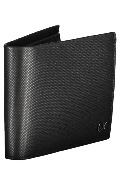 Calvin Klein - Black Leather Men Wallet