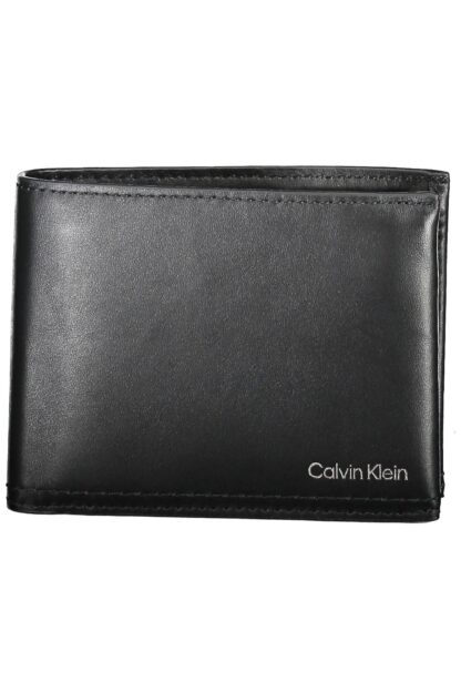 Calvin Klein - Black Leather Men Wallet