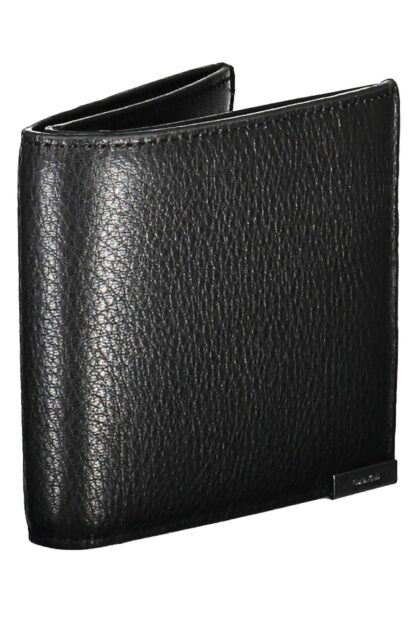 Calvin Klein - Black Leather Men Wallet