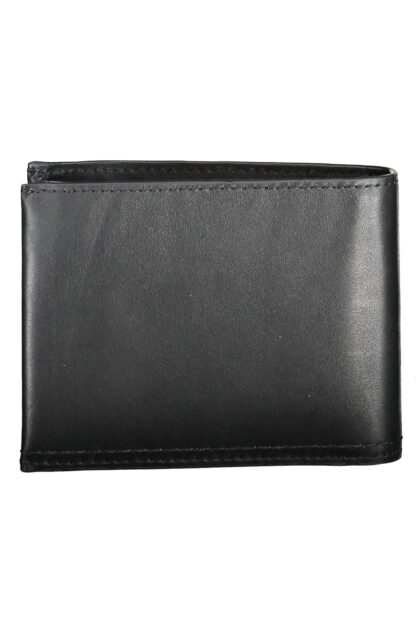 Calvin Klein - Black Leather Men Wallet