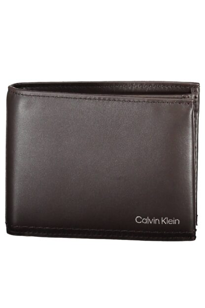 Calvin Klein - Brown Leather Men Wallet