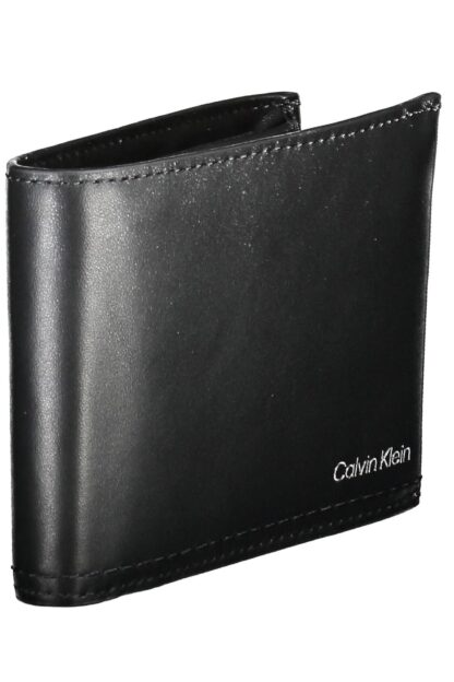 Calvin Klein - Black Leather Men Wallet