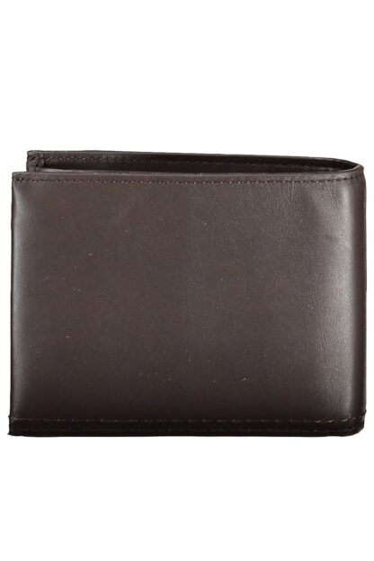 Calvin Klein - Brown Leather Men Wallet