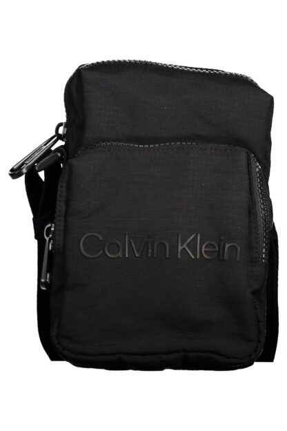 Calvin Klein - Black Nylon Men Shoulder Bag