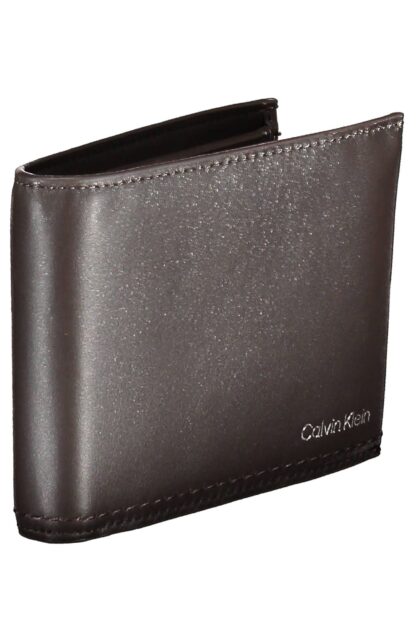 Calvin Klein - Brown Leather Men Wallet