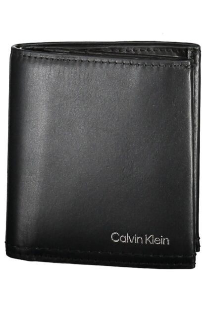 Calvin Klein - Black Leather Men Wallet