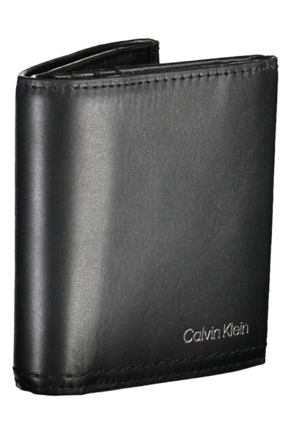 Calvin Klein - Black Leather Men Wallet