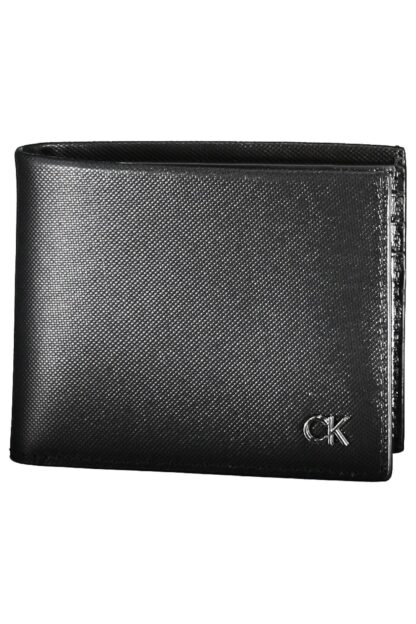 Calvin Klein - Black Leather Men Wallet