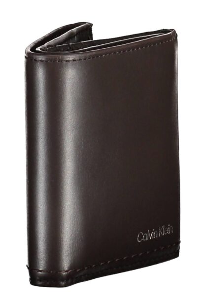 Calvin Klein - Brown Leather Men Wallet