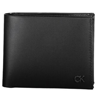 Calvin Klein - Black Nylon Men Shoulder Bag