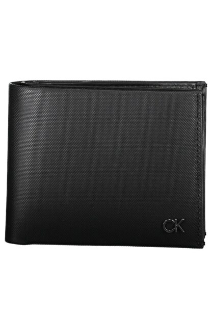 Calvin Klein - Black Leather Mens Wallet