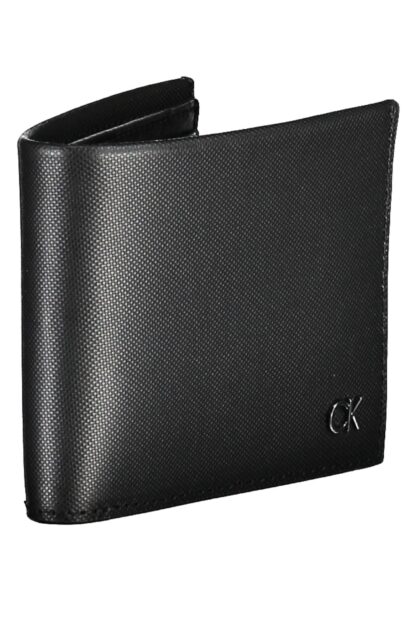 Calvin Klein - Black Leather Men Wallet