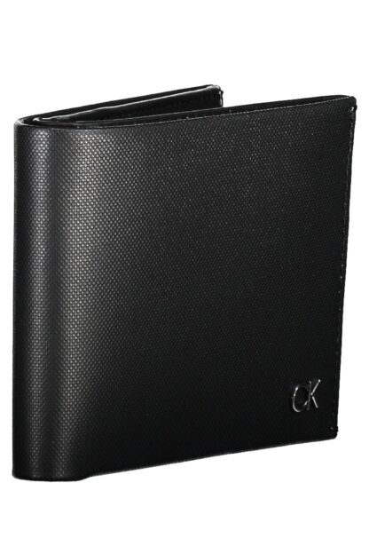 Calvin Klein - Black Leather Mens Wallet