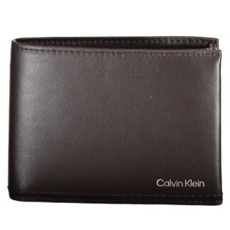 Calvin Klein - Black Nylon Men Shoulder Bag