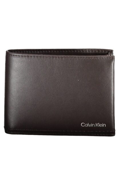 Calvin Klein - Brown Leather Men Wallet