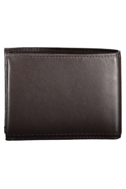 Calvin Klein - Brown Leather Men Wallet