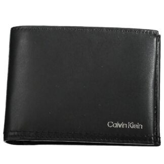 Calvin Klein - Black Nylon Men Shoulder Bag