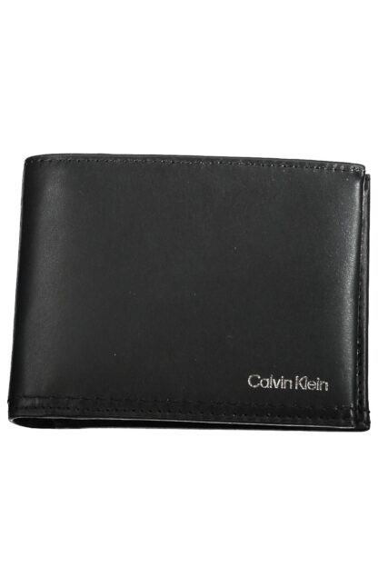 Calvin Klein - Black Leather Men Wallet