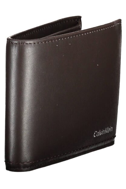 Calvin Klein - Brown Leather Men Wallet