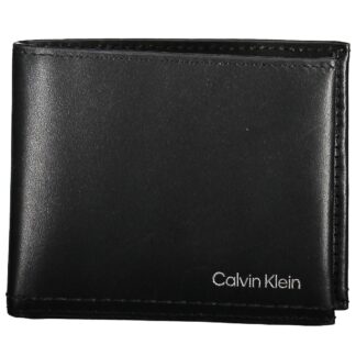 Calvin Klein - Black Nylon Men Shoulder Bag