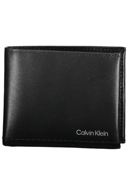 Calvin Klein - Black Leather Men Wallet