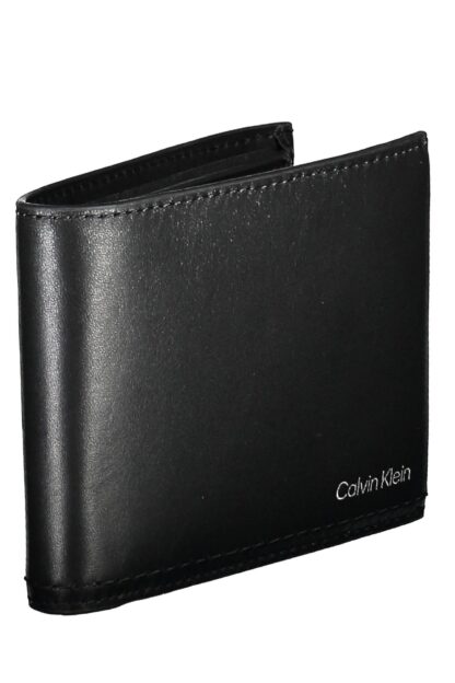 Calvin Klein - Black Leather Men Wallet