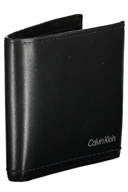 Calvin Klein - Black Leather Men Wallet