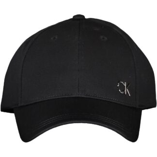 Calvin Klein - Black Cotton Men Cap