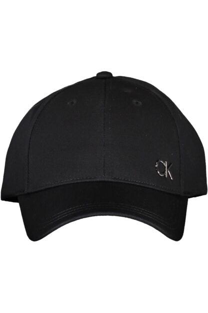 Calvin Klein - Black Cotton Men Cap